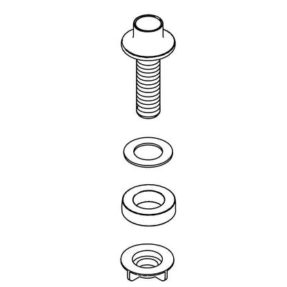 KOHLER K-1331879 Spray Holder Kit