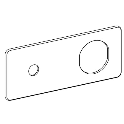 KOHLER K-1331957 Faceplate With Logo