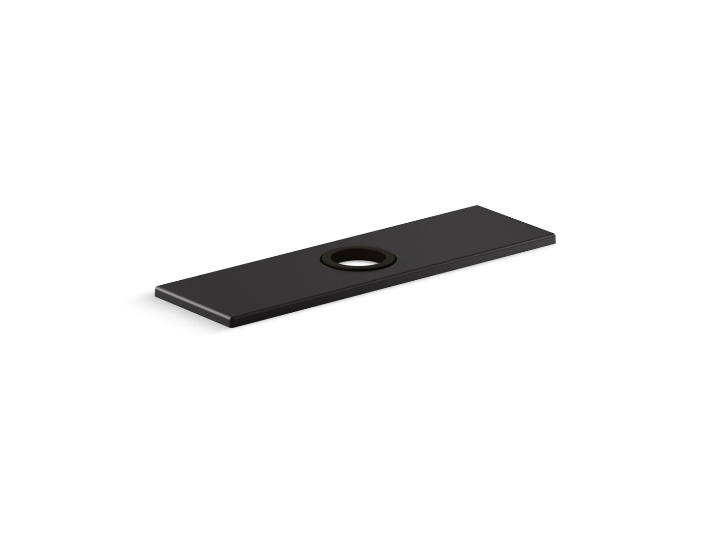 KOHLER K-13479-B 8" escutcheon plate for Insight and Kinesis faucet