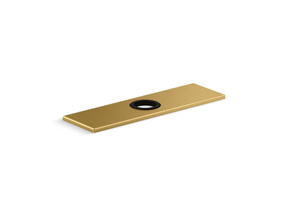 KOHLER K-13479-B 8" escutcheon plate for Insight and Kinesis faucet