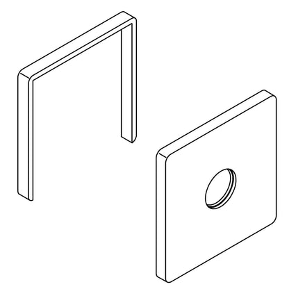 KOHLER K-1355437 Escutcheon Assembly