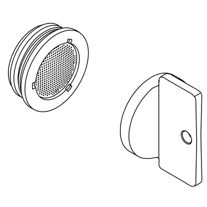 KOHLER K-1363451 Kit, Silk Screen W/ Key