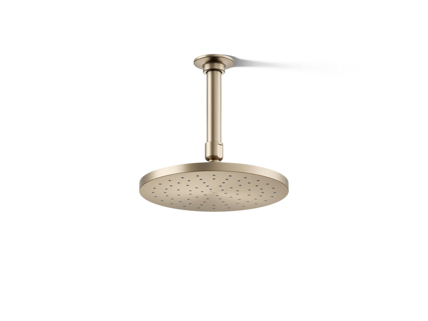 KOHLER Contemporary Round 8" single-function rainhead, 2.5 gpm