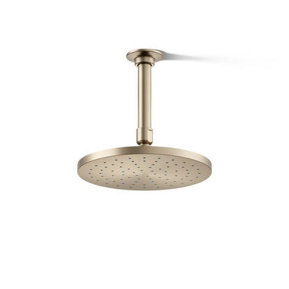 KOHLER Contemporary Round 8" single-function rainhead, 2.5 gpm