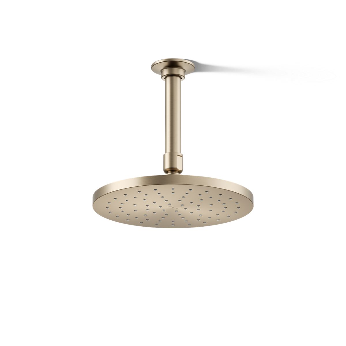 KOHLER Contemporary Round 8" single-function rainhead, 2.5 gpm