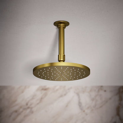 KOHLER Contemporary Round 8" single-function rainhead, 2.5 gpm
