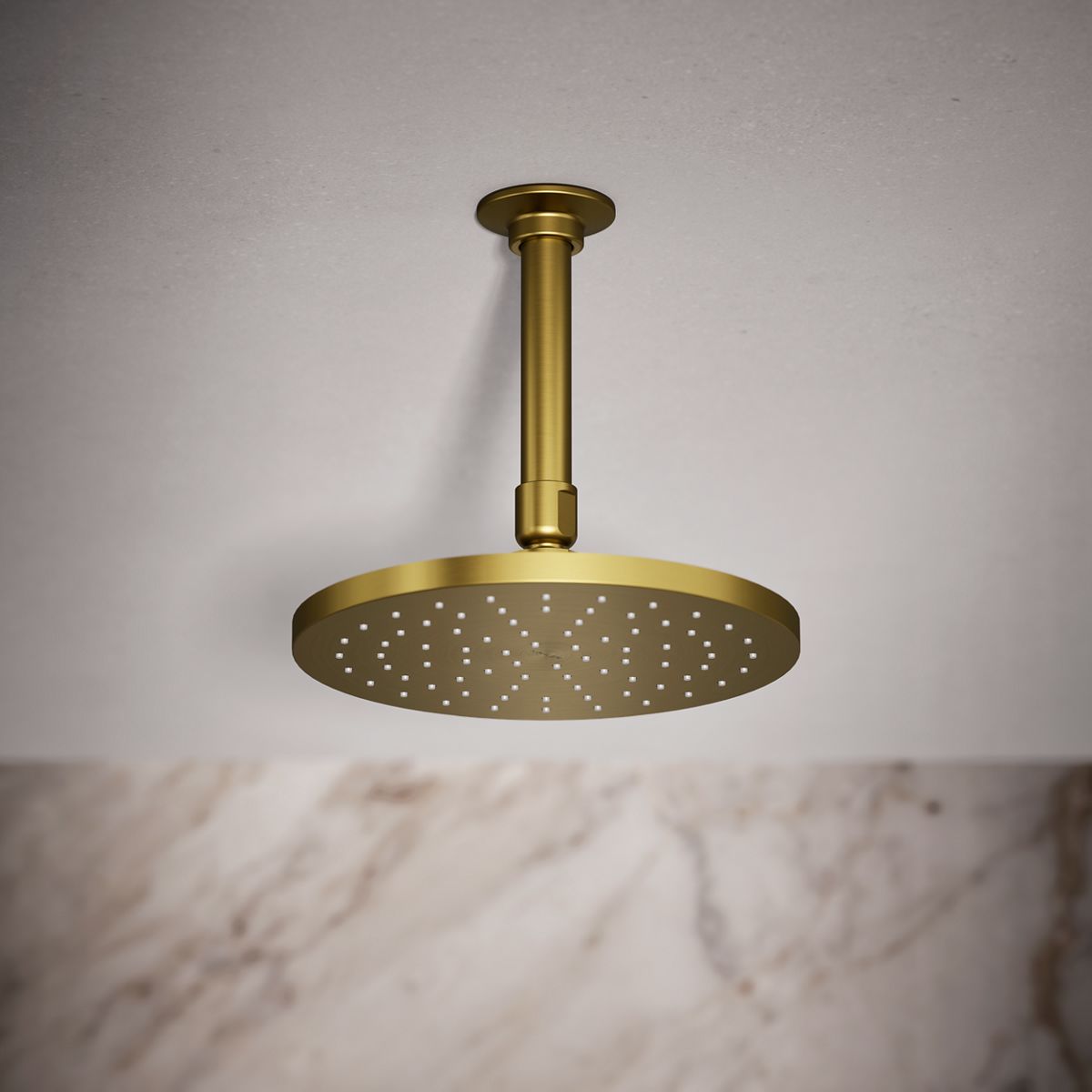KOHLER Contemporary Round 8" single-function rainhead, 2.5 gpm
