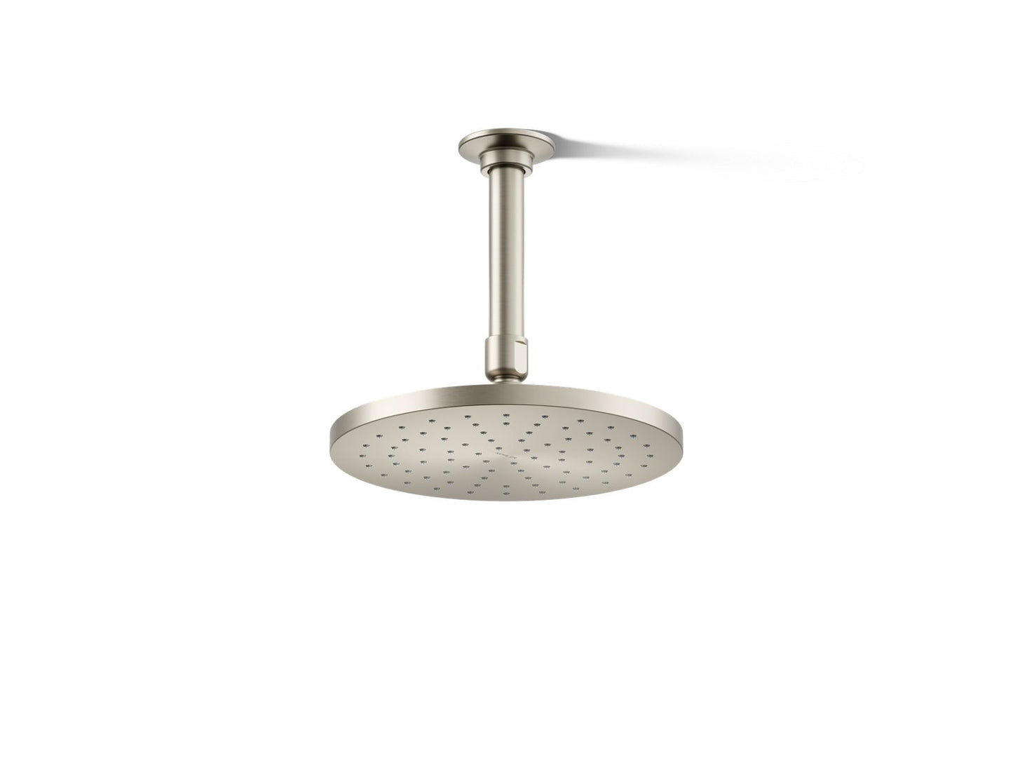 KOHLER Contemporary Round 8" single-function rainhead, 2.5 gpm