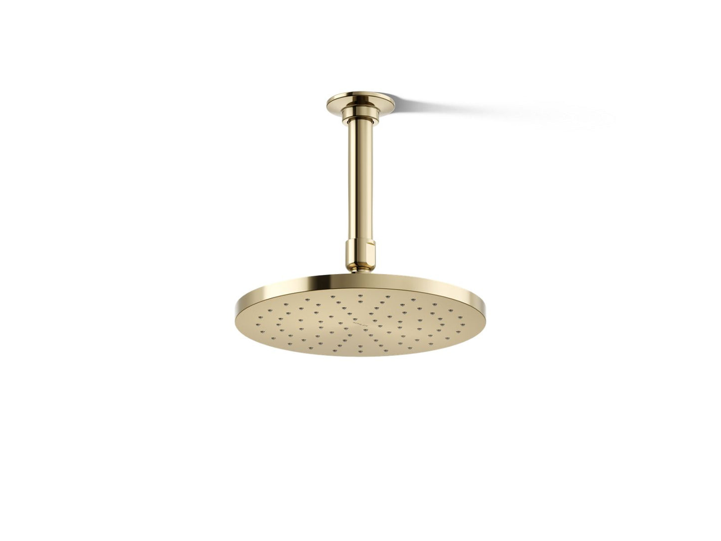 KOHLER Contemporary Round 8" single-function rainhead, 2.5 gpm