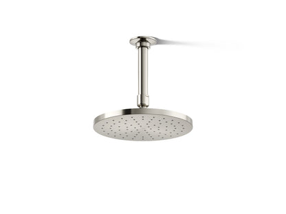 KOHLER Contemporary Round 8" single-function rainhead, 2.5 gpm