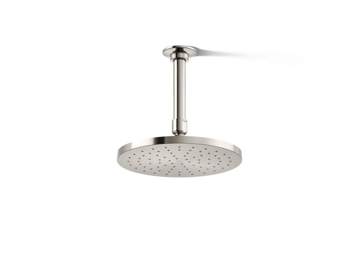 KOHLER Contemporary Round 8" single-function rainhead, 2.5 gpm