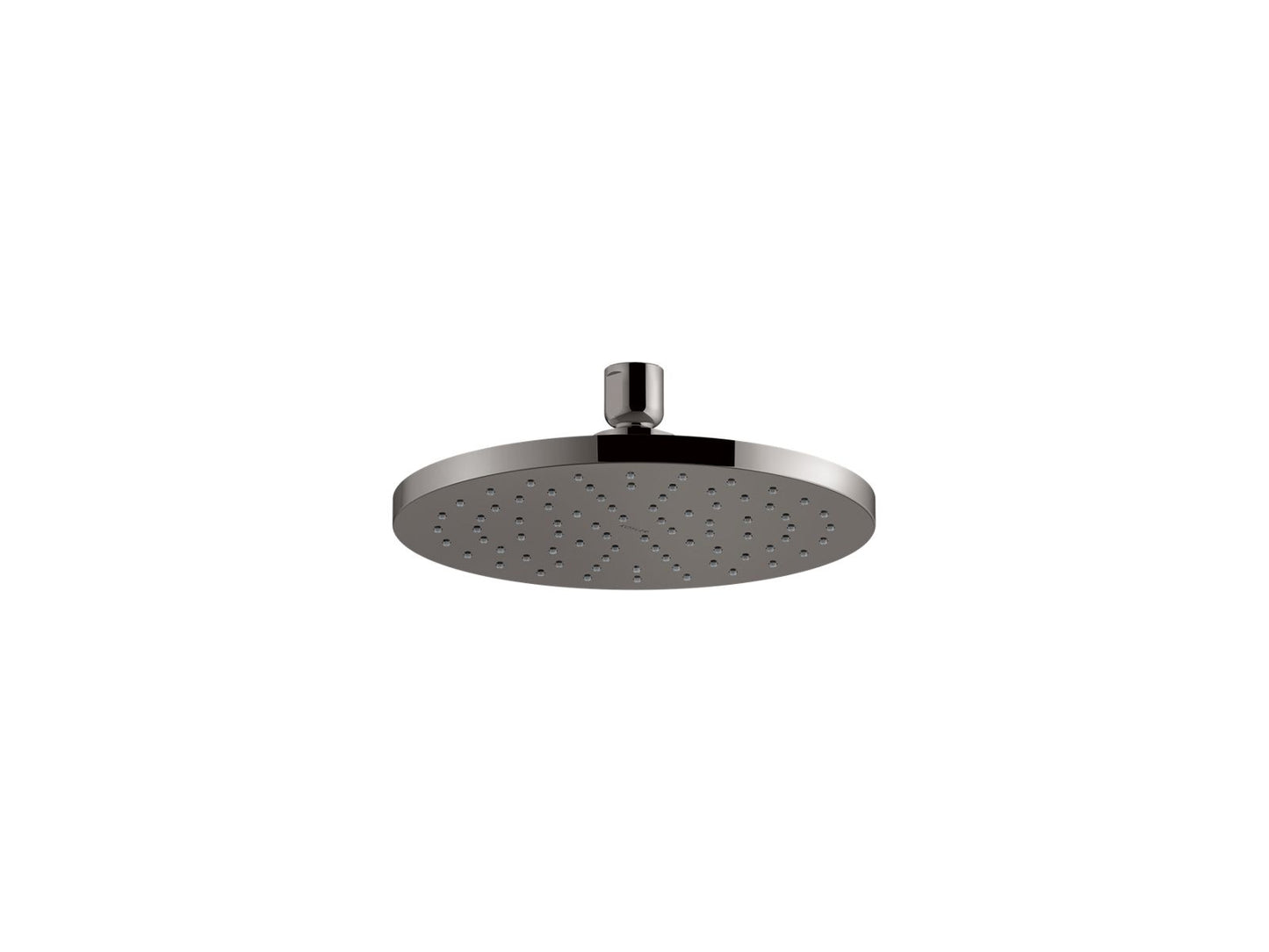 KOHLER Contemporary Round 8" single-function rainhead, 2.5 gpm