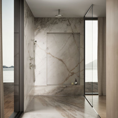 KOHLER Contemporary Round 8" single-function rainhead, 1.75 gpm