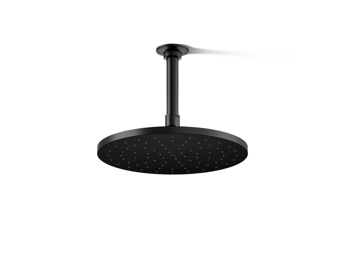 KOHLER Contemporary Round 10" single-function rainhead, 2.5 gpm