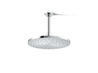 KOHLER Contemporary Round 10" single-function rainhead, 2.5 gpm