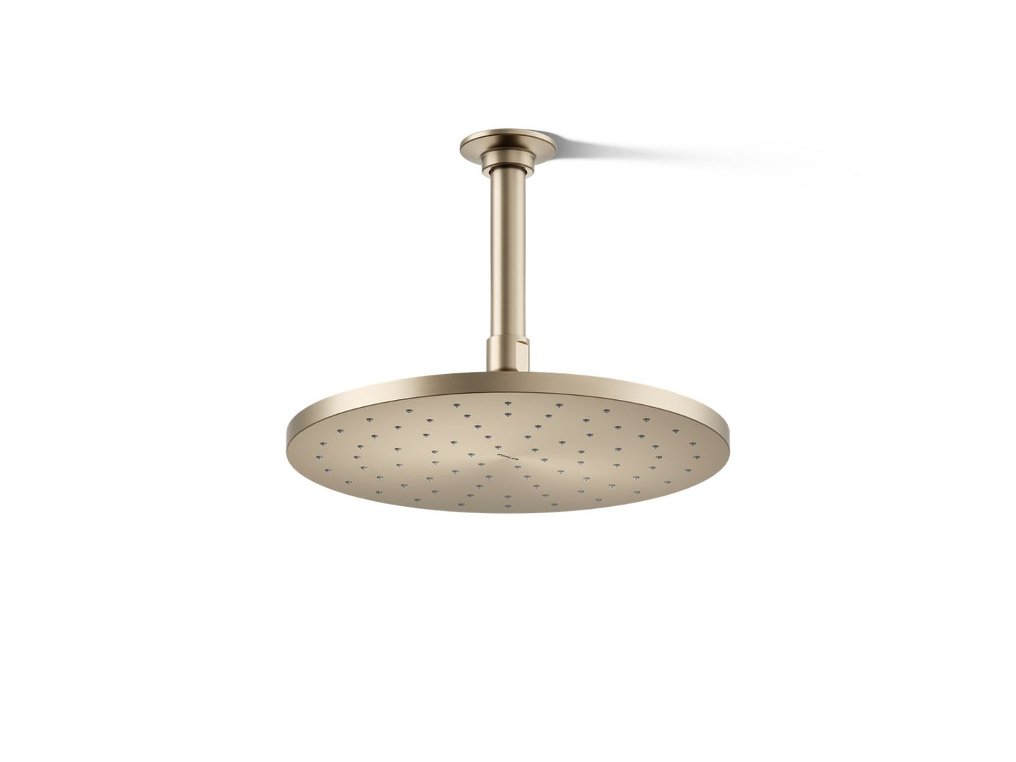 KOHLER Contemporary Round 10" single-function rainhead, 2.5 gpm