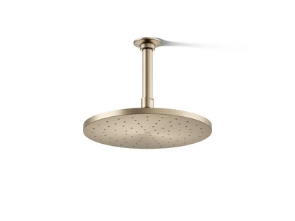 KOHLER Contemporary Round 10" single-function rainhead, 2.5 gpm