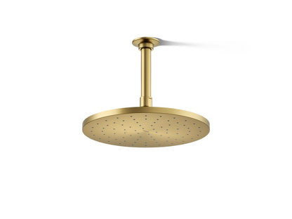 KOHLER Contemporary Round 10" single-function rainhead, 2.5 gpm