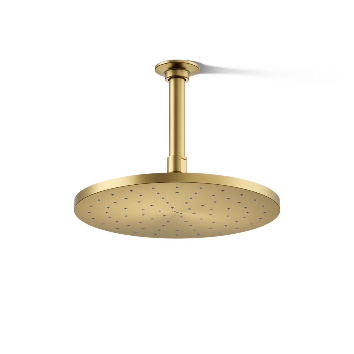 KOHLER Contemporary Round 10" single-function rainhead, 2.5 gpm