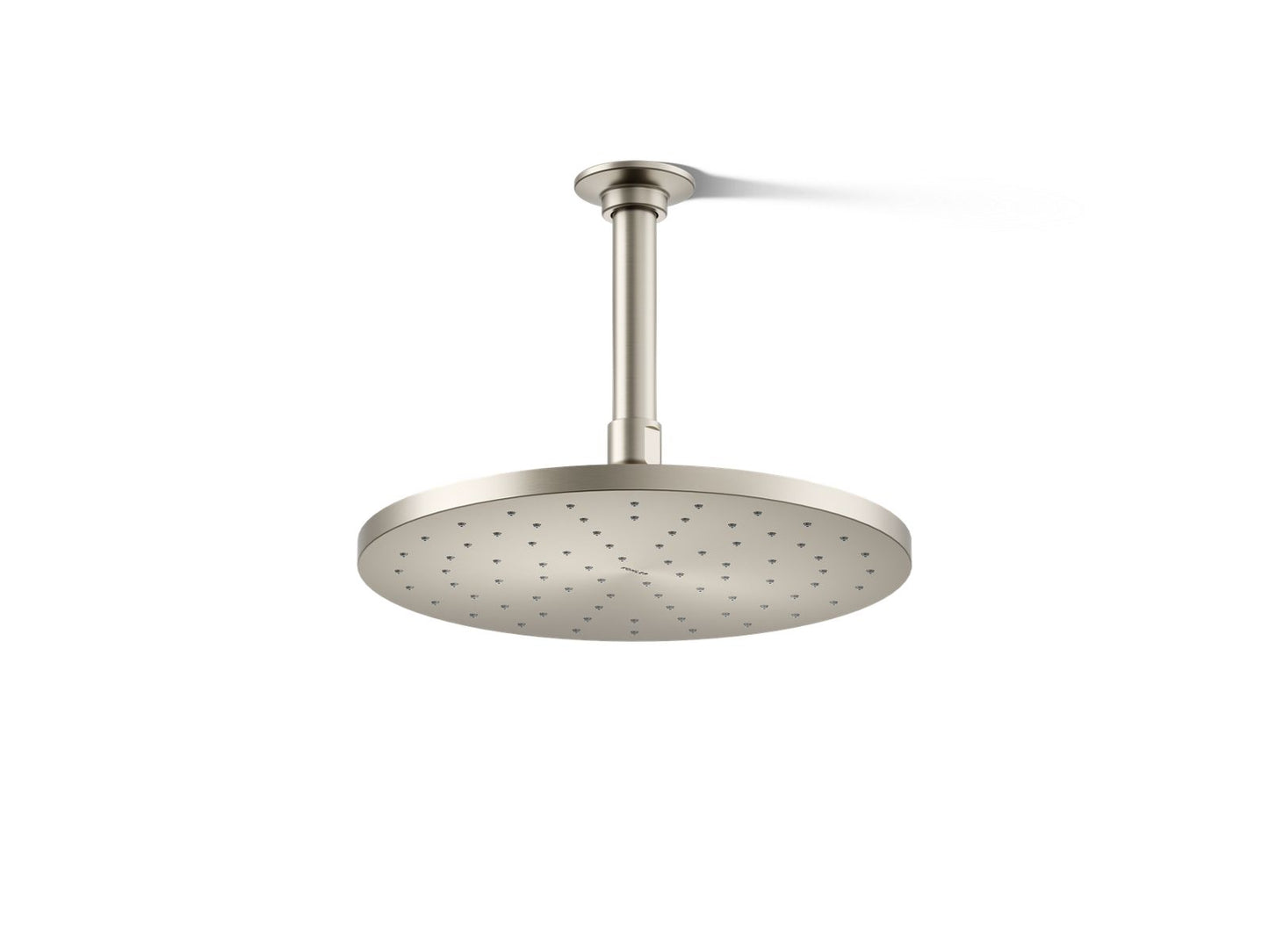 KOHLER Contemporary Round 10" single-function rainhead, 2.5 gpm