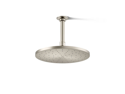 KOHLER Contemporary Round 10" single-function rainhead, 2.5 gpm