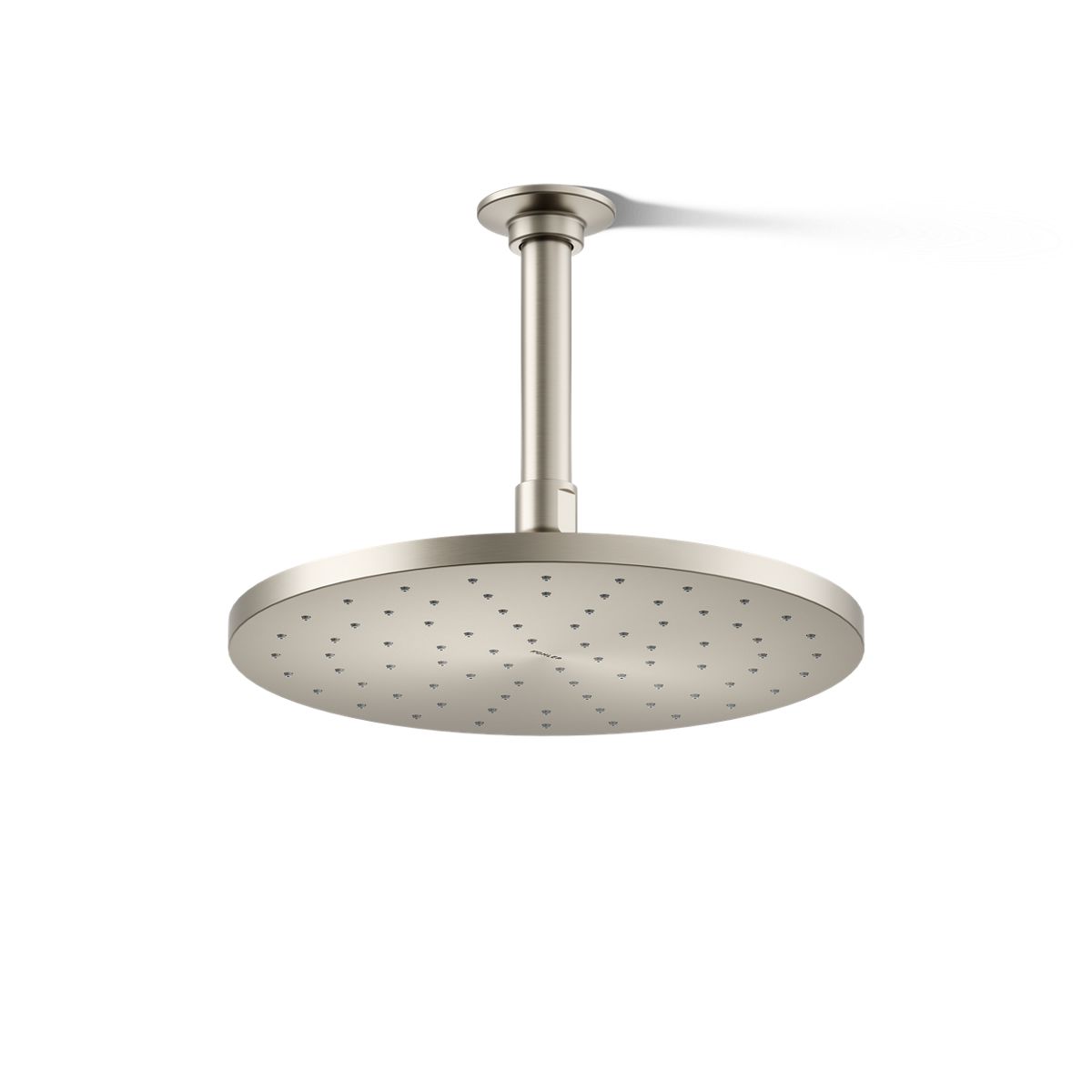 KOHLER Contemporary Round 10" single-function rainhead, 2.5 gpm