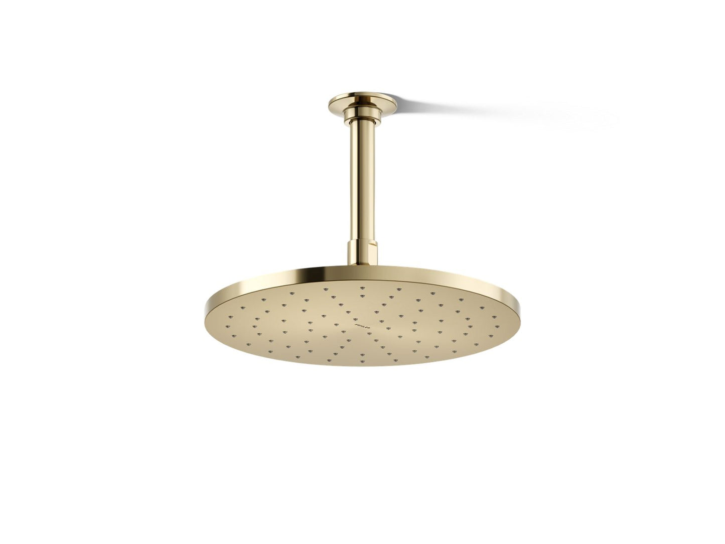 KOHLER Contemporary Round 10" single-function rainhead, 2.5 gpm