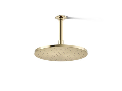 KOHLER Contemporary Round 10" single-function rainhead, 2.5 gpm