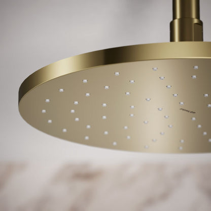 KOHLER Contemporary Round 10" single-function rainhead, 2.5 gpm