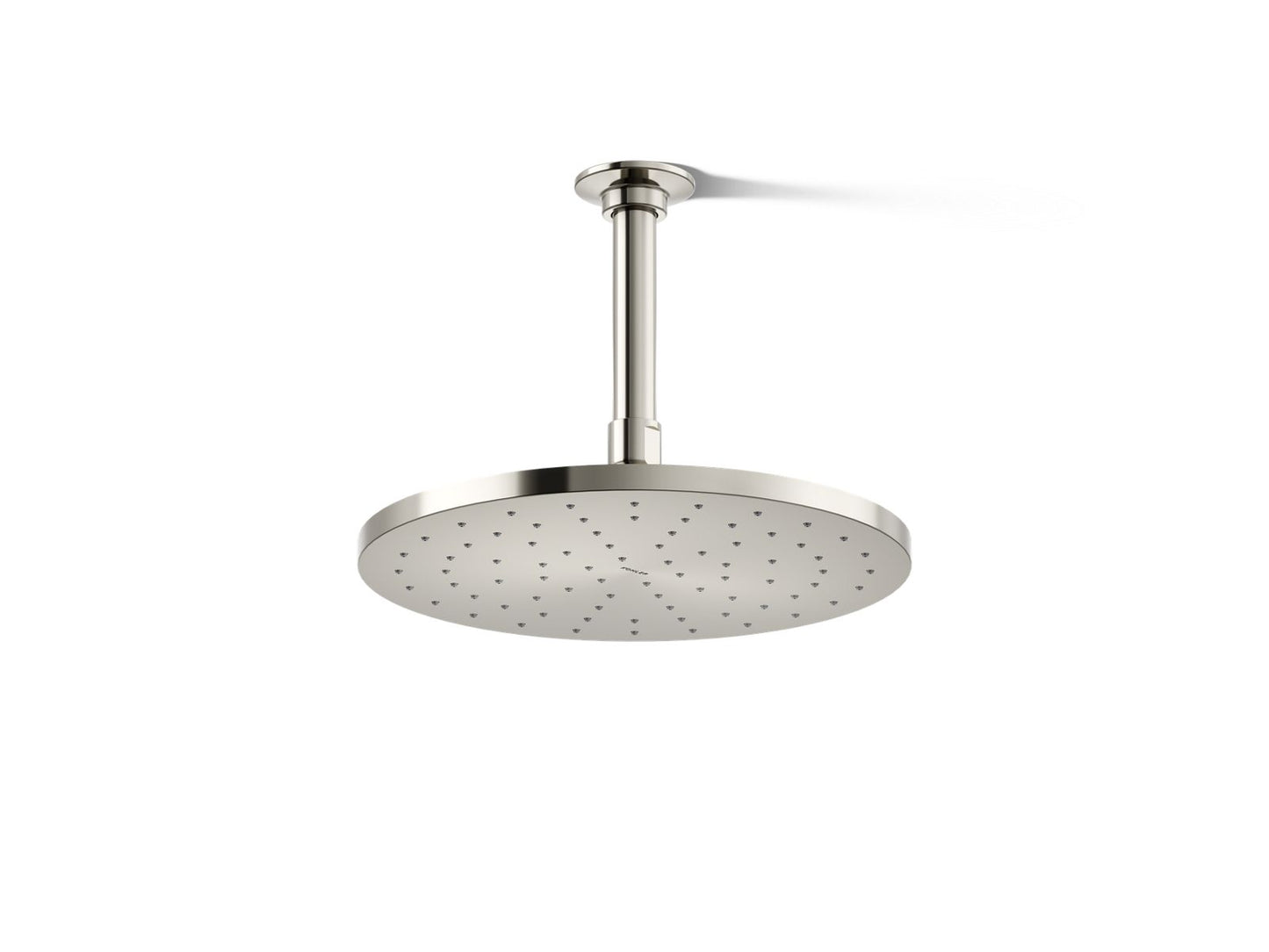 KOHLER Contemporary Round 10" single-function rainhead, 2.5 gpm