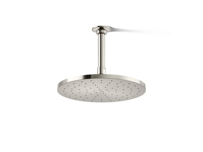 KOHLER Contemporary Round 10" single-function rainhead, 2.5 gpm