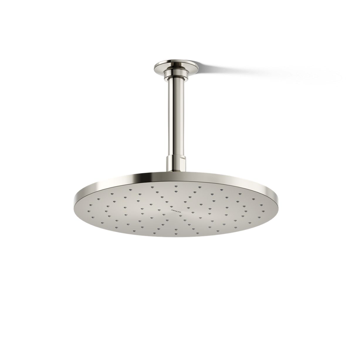 KOHLER Contemporary Round 10" single-function rainhead, 2.5 gpm