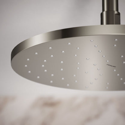 KOHLER Contemporary Round 10" single-function rainhead, 2.5 gpm