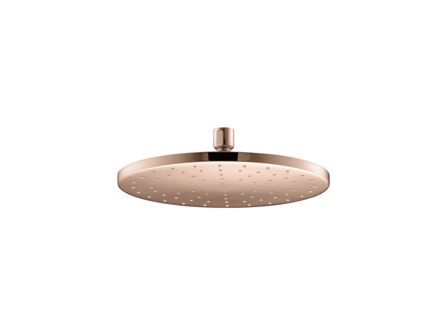 KOHLER Contemporary Round 10" single-function rainhead, 2.5 gpm
