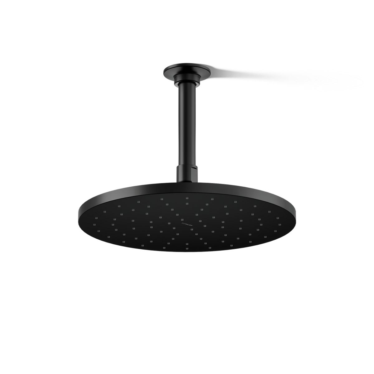 KOHLER Contemporary Round 10" single-function rainhead, 1.75 gpm