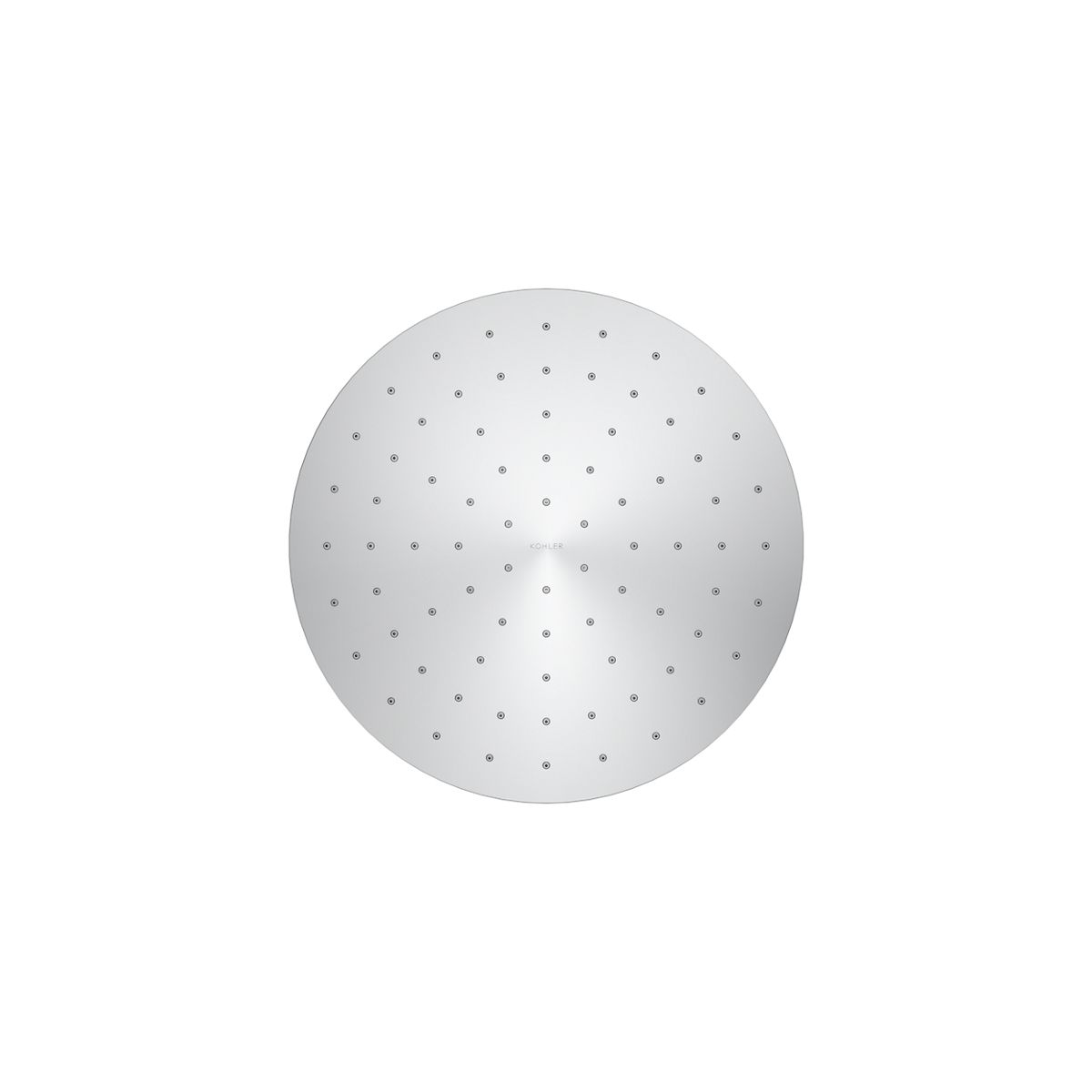 KOHLER Contemporary Round 10" single-function rainhead, 1.75 gpm