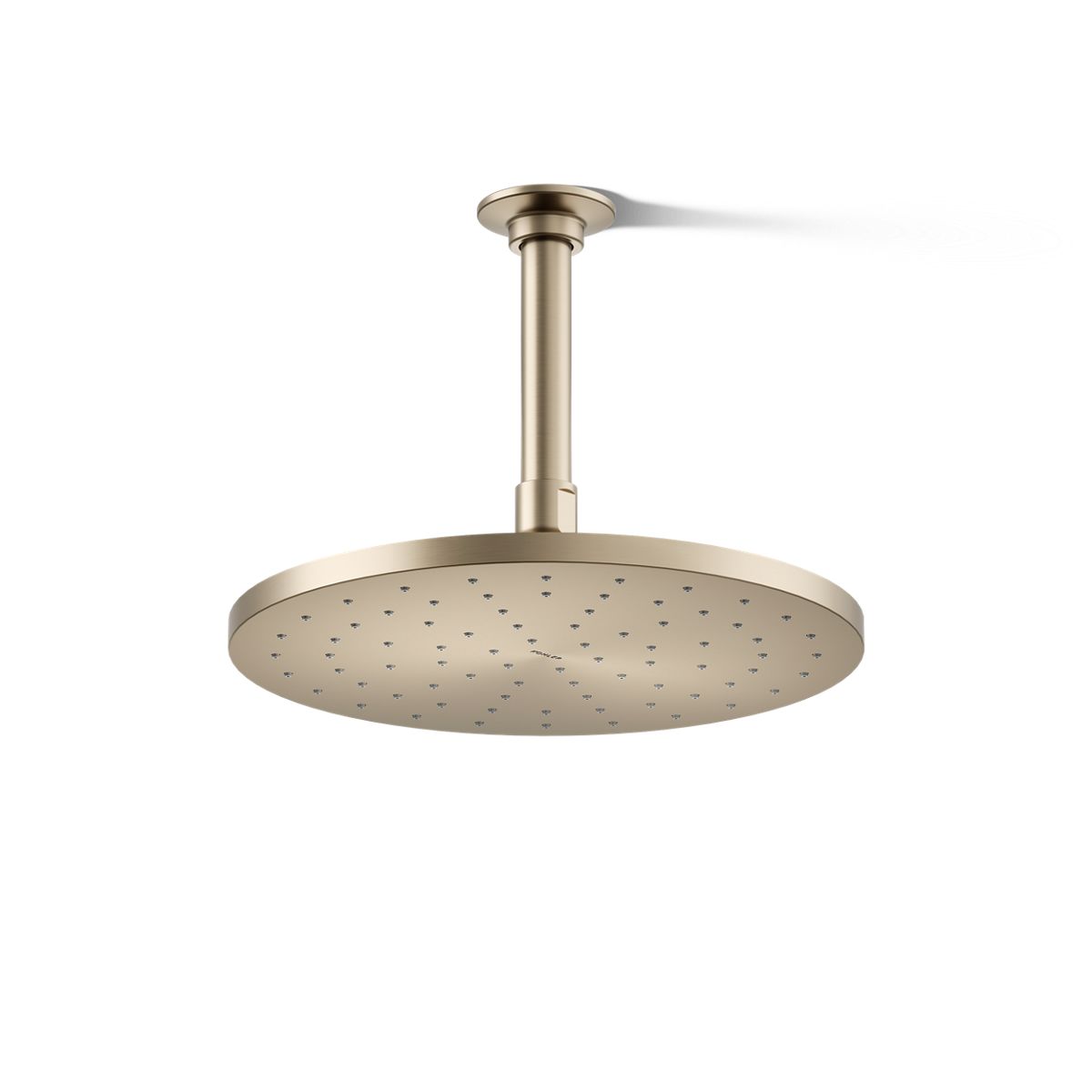 KOHLER Contemporary Round 10" single-function rainhead, 1.75 gpm