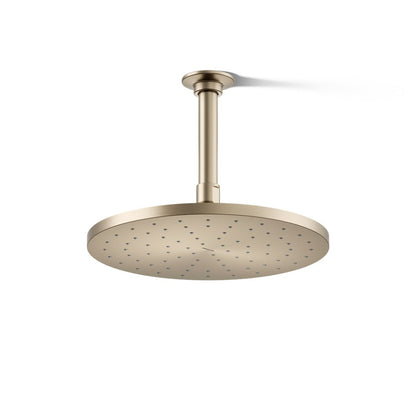 KOHLER Contemporary Round 10" single-function rainhead, 1.75 gpm
