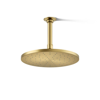 KOHLER Contemporary Round 10" single-function rainhead, 1.75 gpm