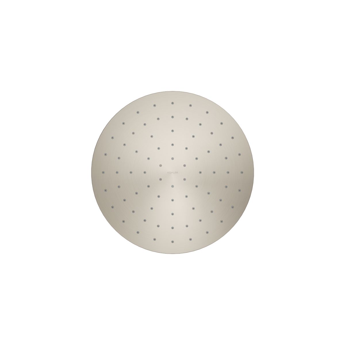 KOHLER Contemporary Round 10" single-function rainhead, 1.75 gpm