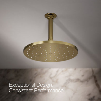 KOHLER Contemporary Round 10" single-function rainhead, 1.75 gpm