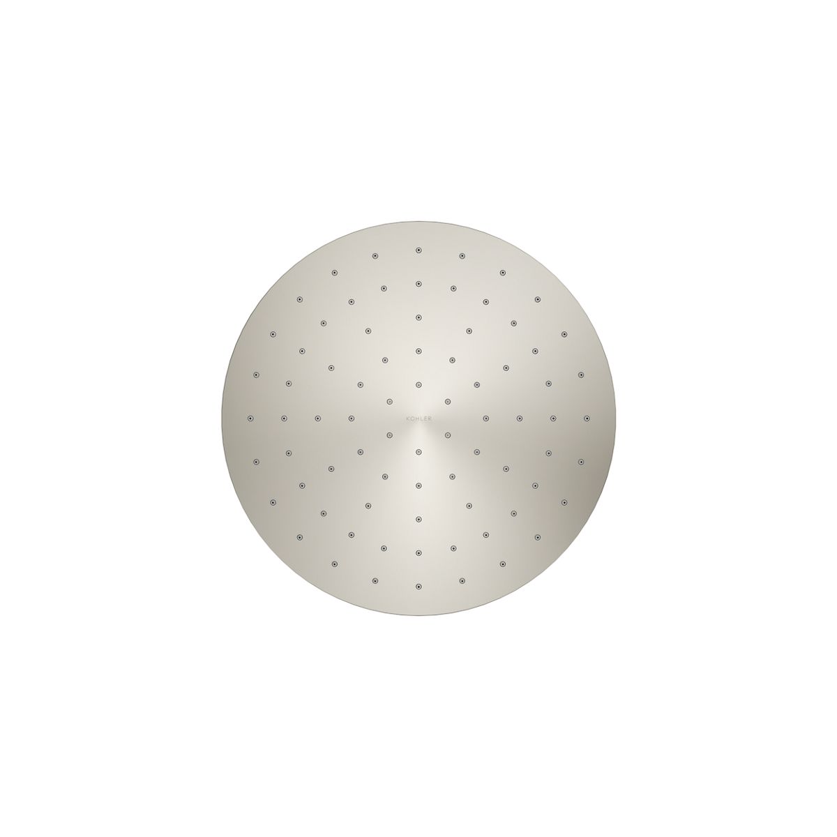 KOHLER Contemporary Round 10" single-function rainhead, 1.75 gpm