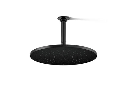KOHLER Contemporary Round 12" single-function rainhead, 2.5 gpm