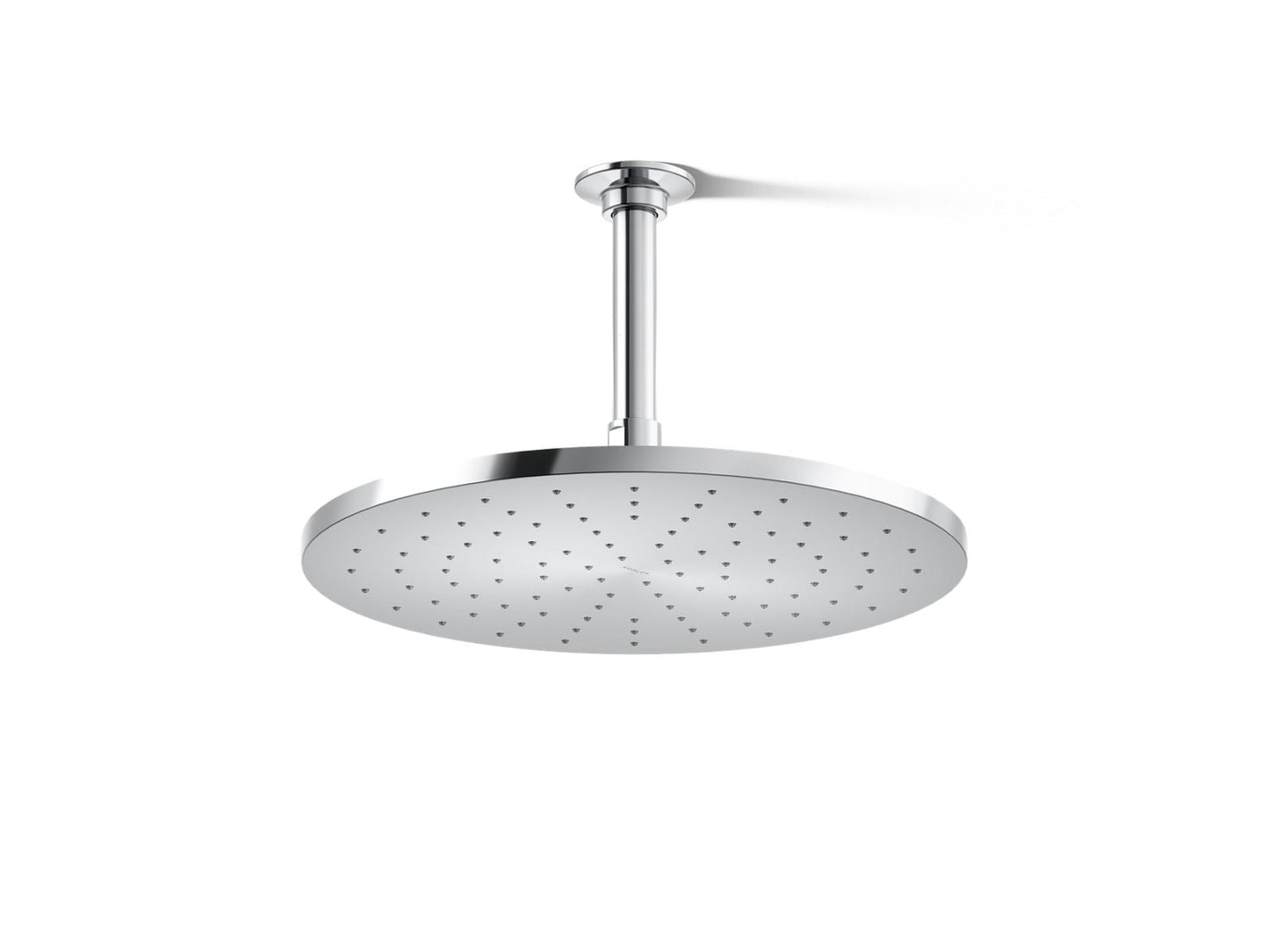 KOHLER Contemporary Round 12" single-function rainhead, 2.5 gpm