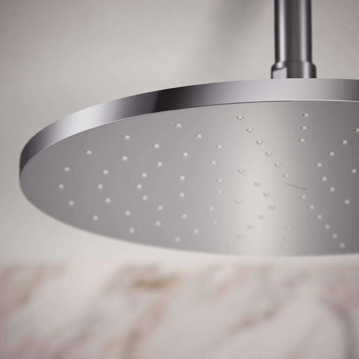KOHLER Contemporary Round 12" single-function rainhead, 2.5 gpm