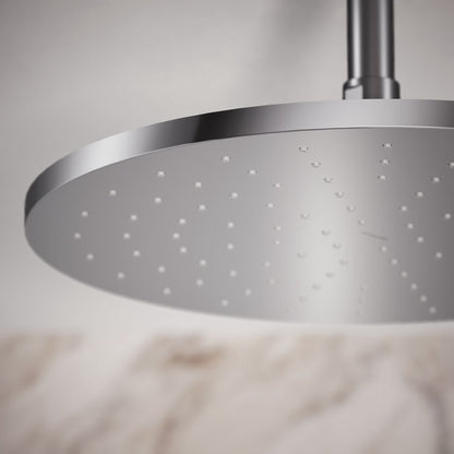 KOHLER Contemporary Round 12" single-function rainhead, 2.5 gpm