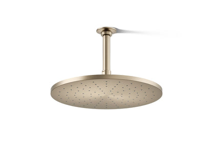 KOHLER Contemporary Round 12" single-function rainhead, 2.5 gpm