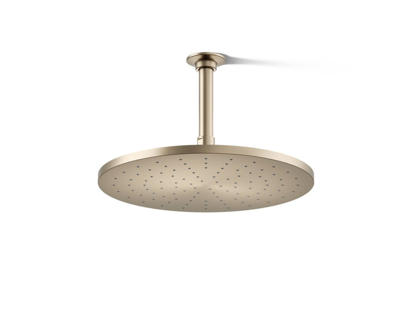 KOHLER Contemporary Round 12" single-function rainhead, 2.5 gpm