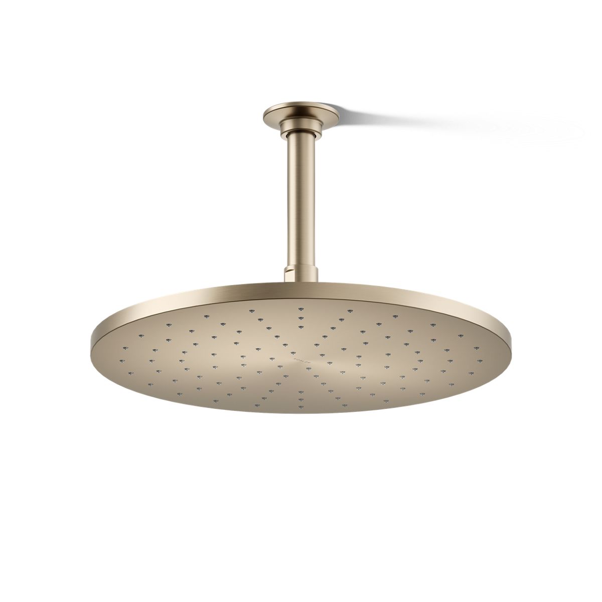 KOHLER Contemporary Round 12" single-function rainhead, 2.5 gpm