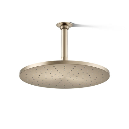 KOHLER Contemporary Round 12" single-function rainhead, 2.5 gpm